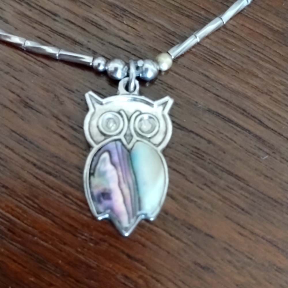 Owl Necklace